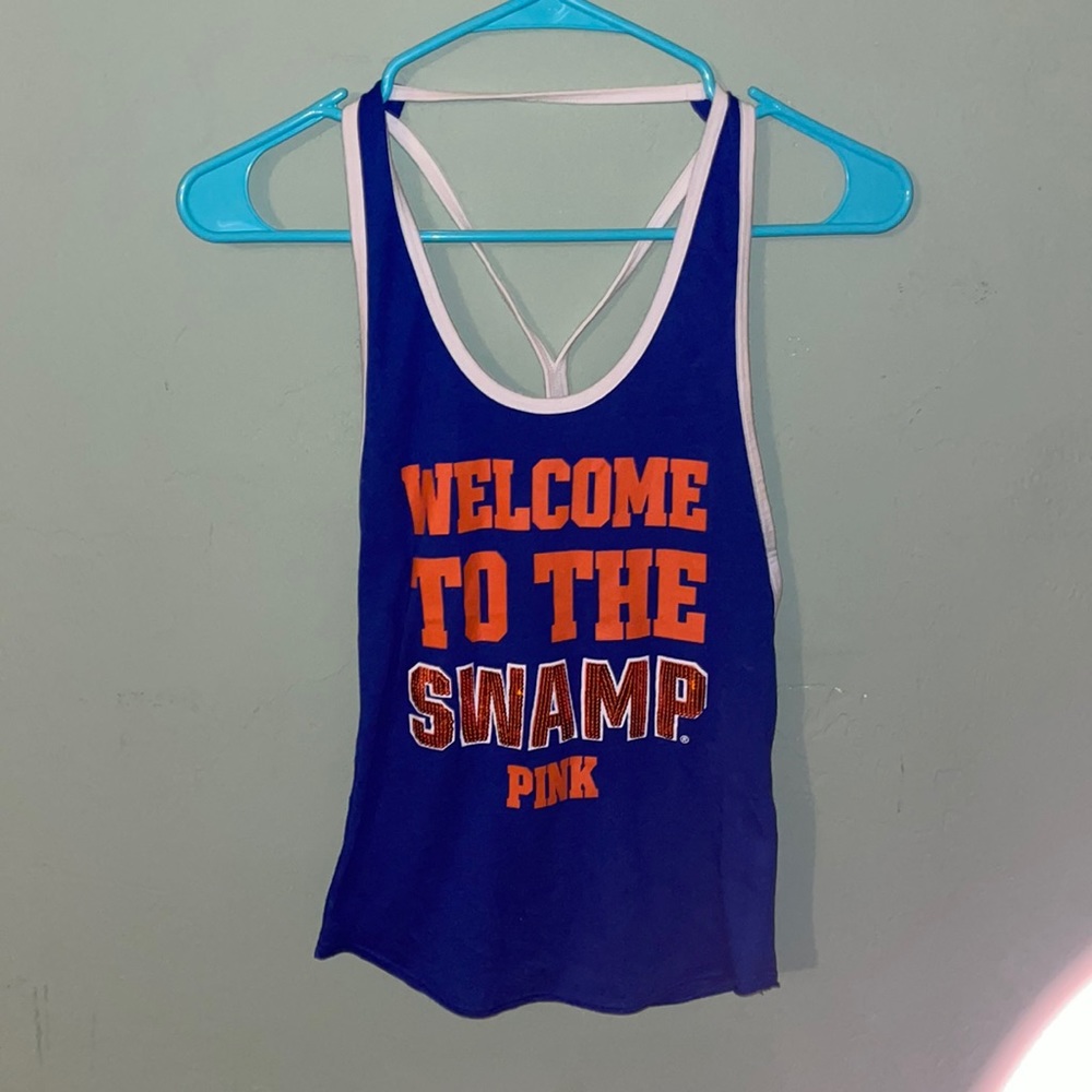🔶🐊🔷VS PINK Florida Gators racerback tank